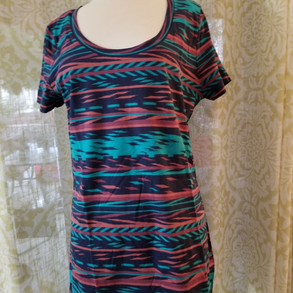 long fittted  T Top